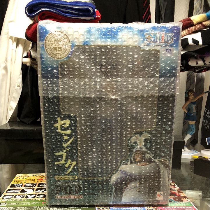 未開封ワンピースpopセンゴクアンコール再販