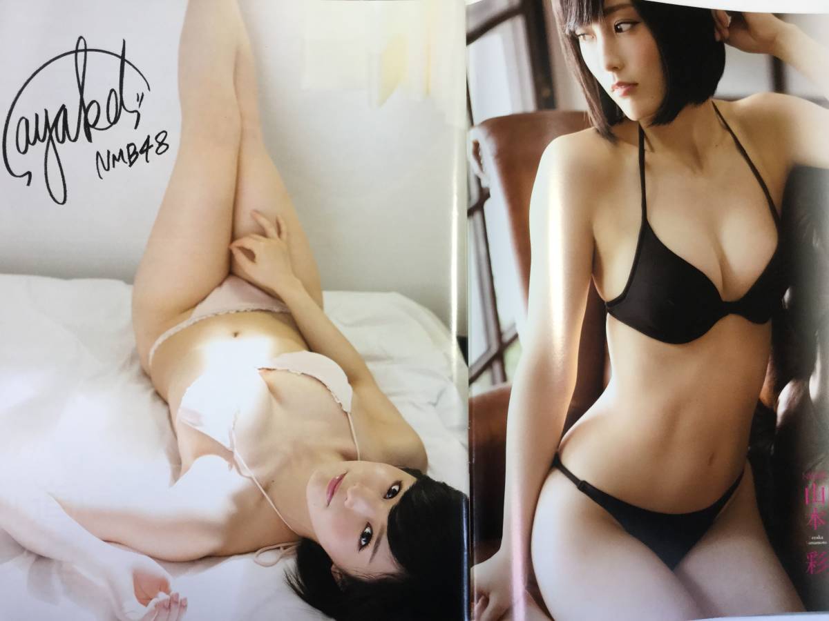 Ex大衆 14年10月号 グラビア カラーページ 山本彩 宮脇咲良 小嶋真子 堀未央奈 葉加瀬マイ 杉原杏璃 村上友梨 他 付録クリアファイル付き アイドル 芸能人 売買されたオークション情報 Yahooの商品情報をアーカイブ公開 オークファン Aucfan Com