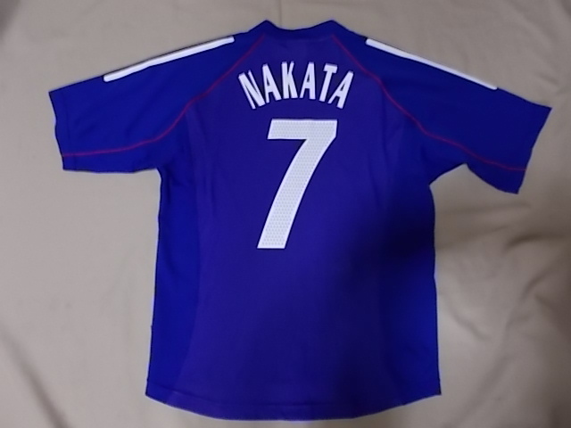 中田英寿、印象に残る「伝説のセリエA時代」ユニフォーム7着 日本代表（H）