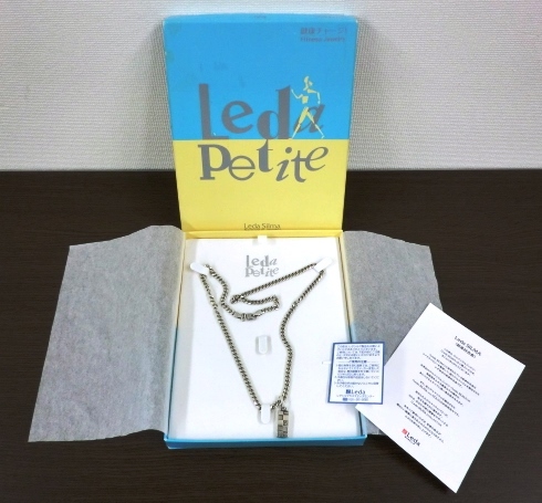 レダシルマ Leda Silma クロスdi ネックレス Ag Ge ◇◇レダシルマ/Leda Silma ペンダントトップ付ネックレス◇◇ Leda