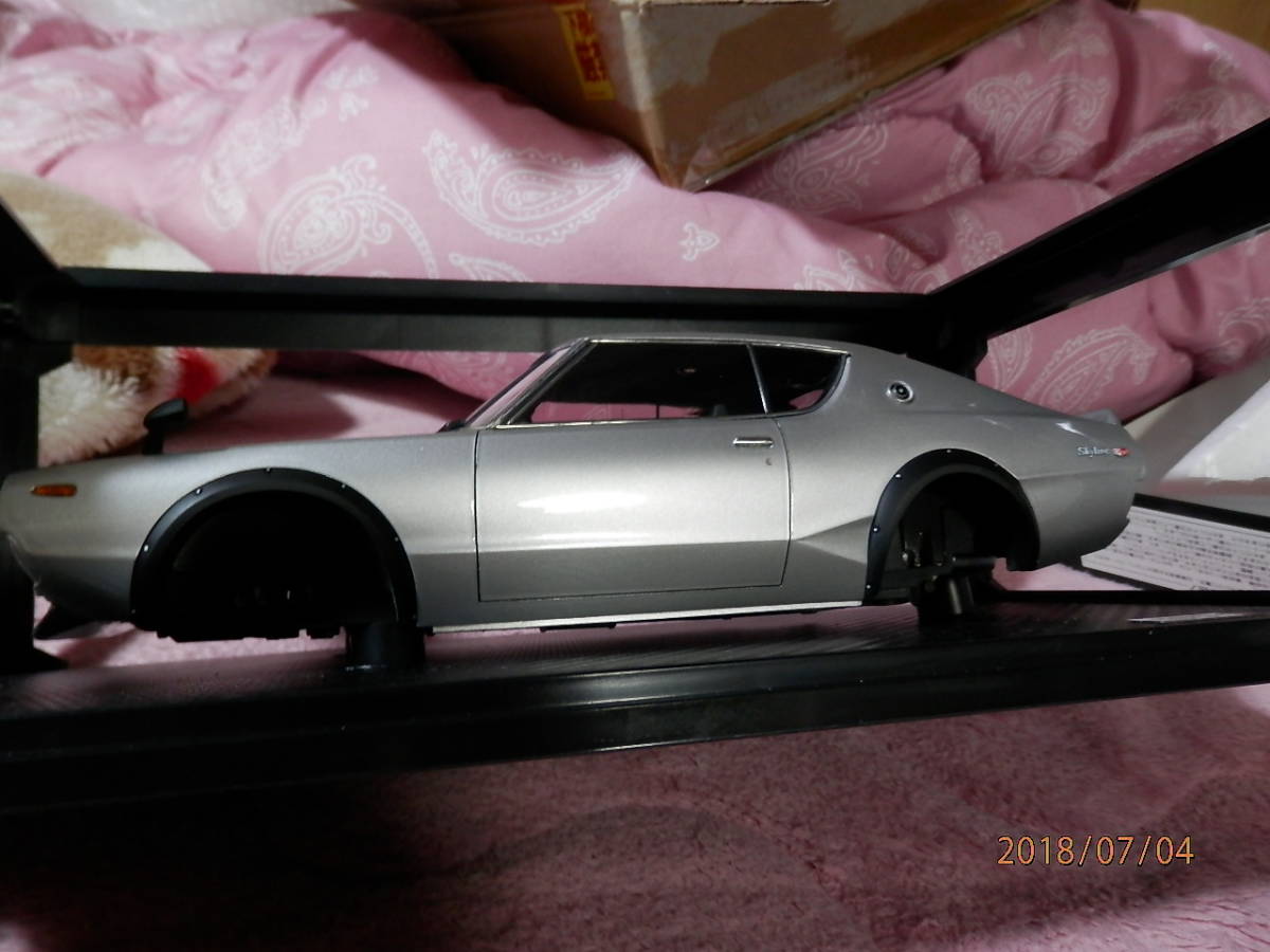IG イグニッション 1/18 ケンメリGT-R ジャンク シルバー | GT-R」の
