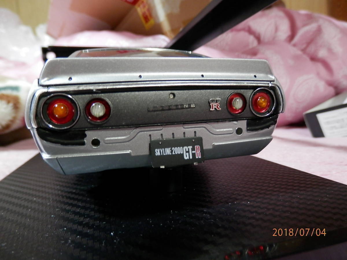 IG イグニッション 1/18 ケンメリGT-R ジャンク シルバー | GT-R」の
