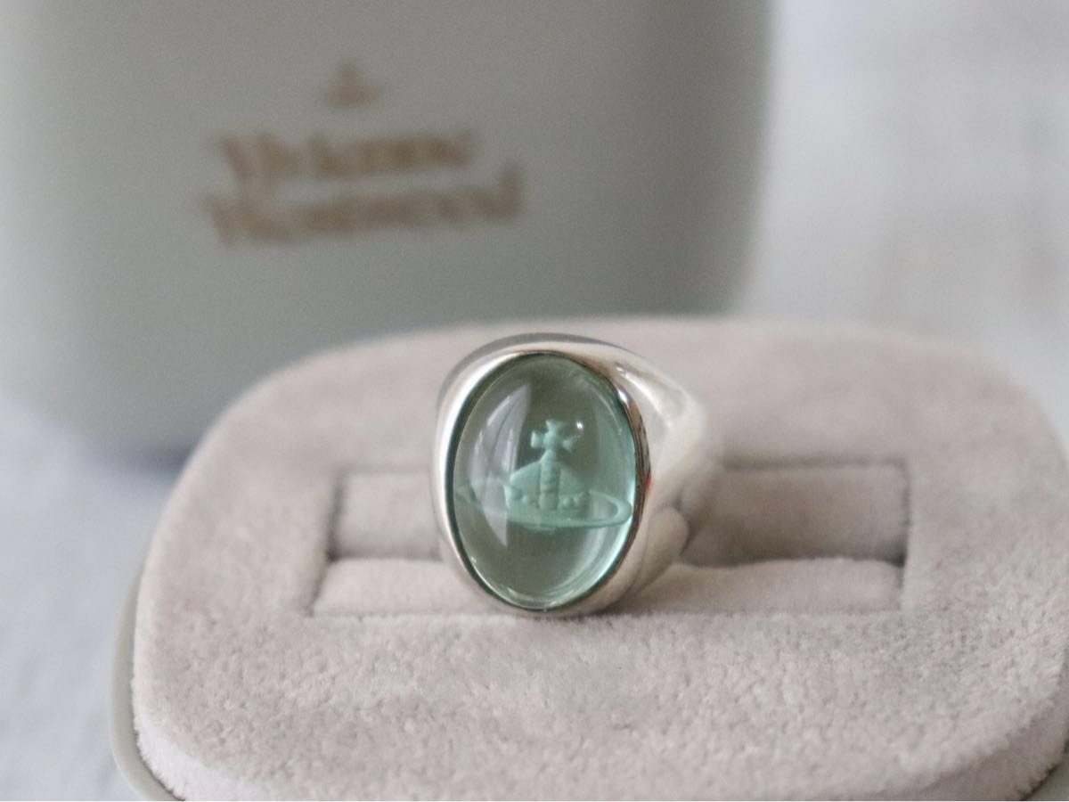 Vivienne Westwood カボションリング　xs 良品☆Vivienne Westwood☆カボション リング☆XS☆ヴィヴィアン