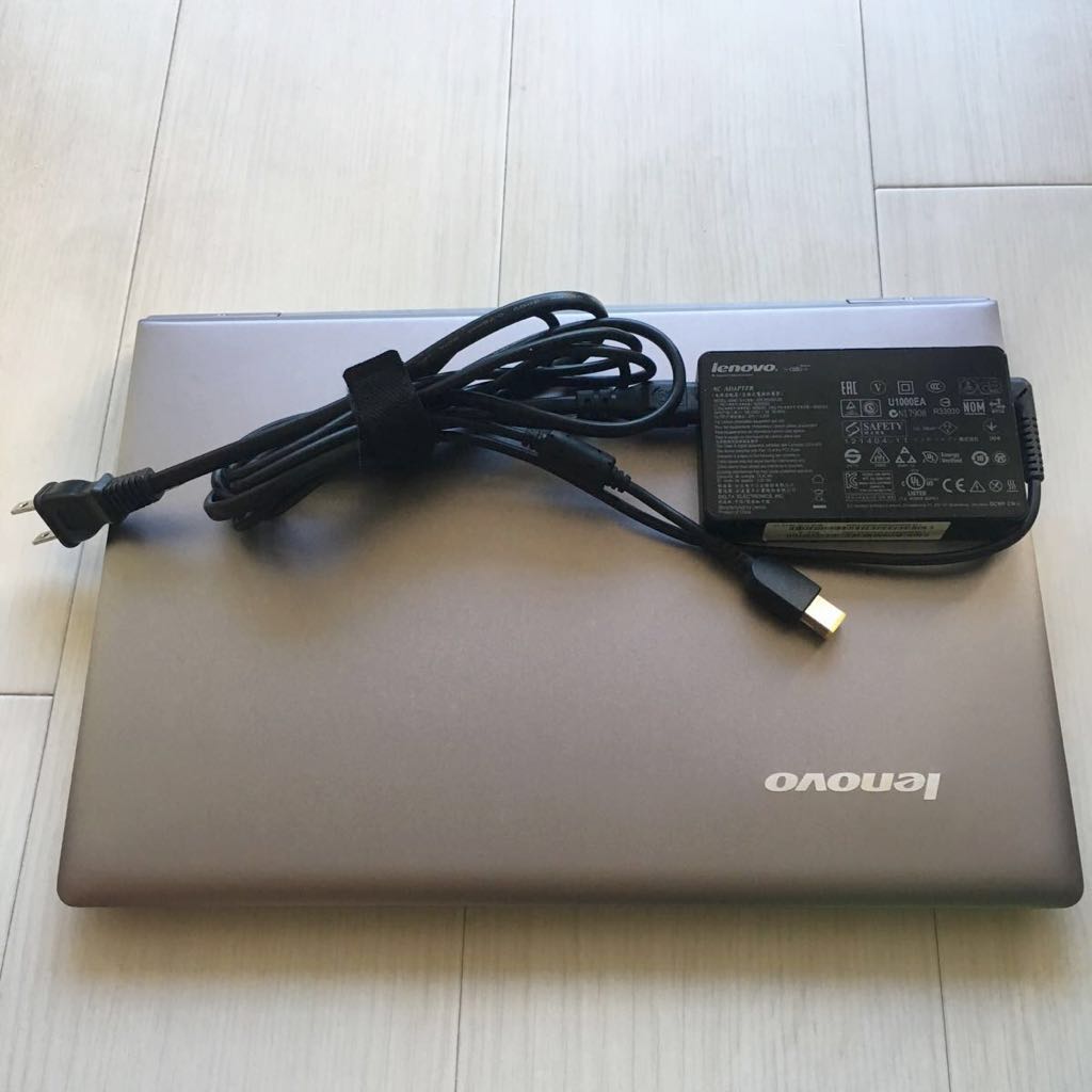 ○動作サクサク 状態良好○IdeaPad U330p13.3 型/i3-4010U/4G/SSHD