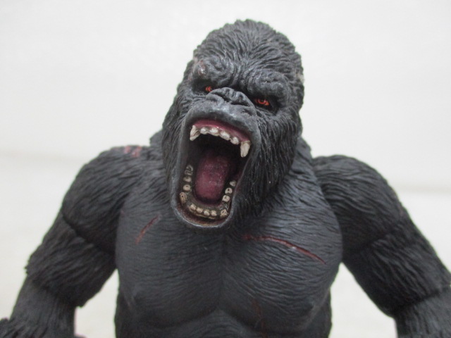 箱無 バンダイ S.H.MonsterArts キングコング / フィギュア 特撮 G