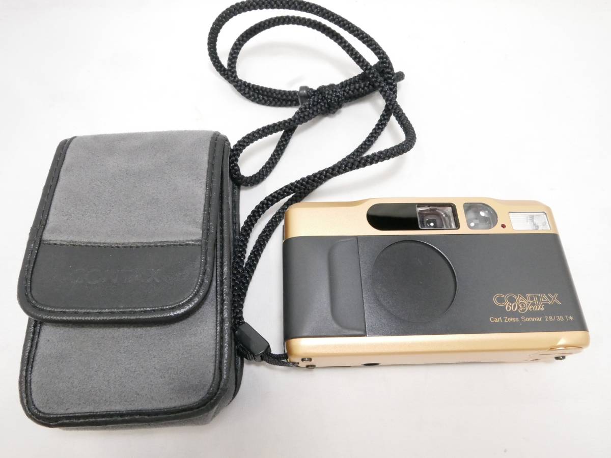 T2 | 60周年記念モデル - コンパクト 通販 CONTAX Contax メルカリ 