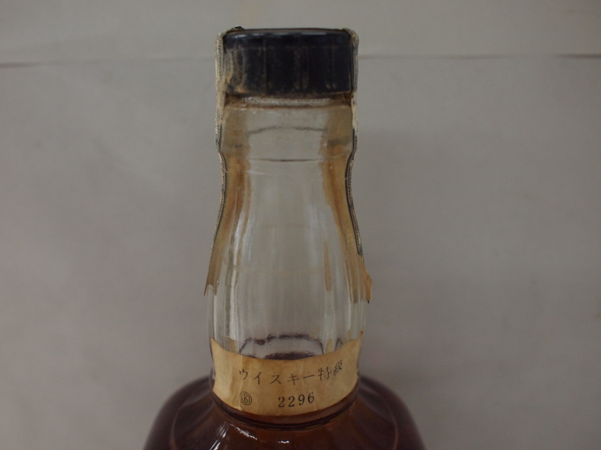古酒【未開栓】JACKDANIEL'S/ジャックダニエル old NO.7 旧ボトル 特級
