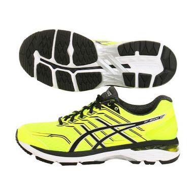 新品 26 アシックス asics GT-2000 ニューヨーク5 new york5 SuperWide NY5 TJG947 イエローランニングシューズ スーパーワイド