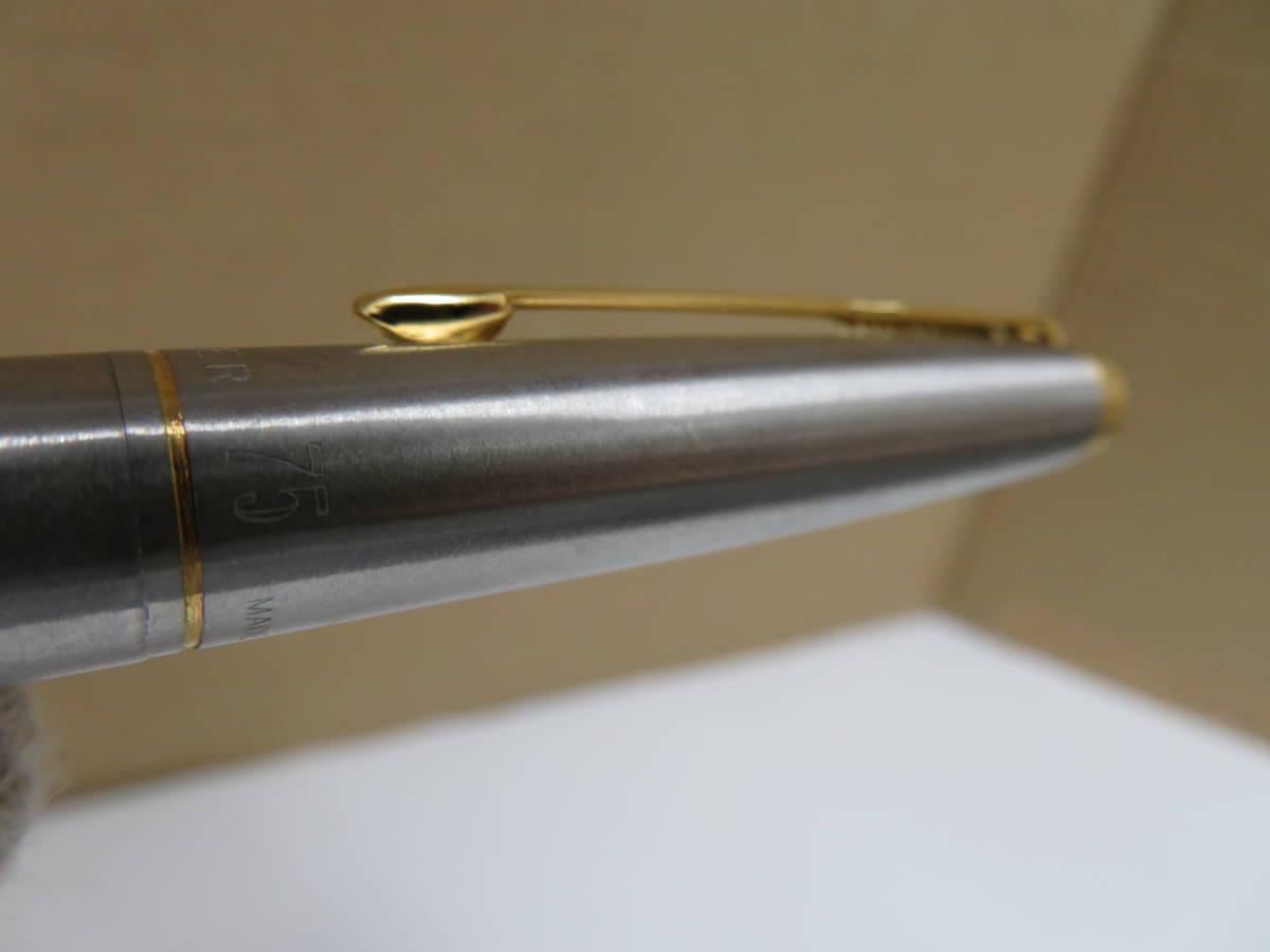 Parker パーカー 75 万年筆 ペン先 14K Point XF