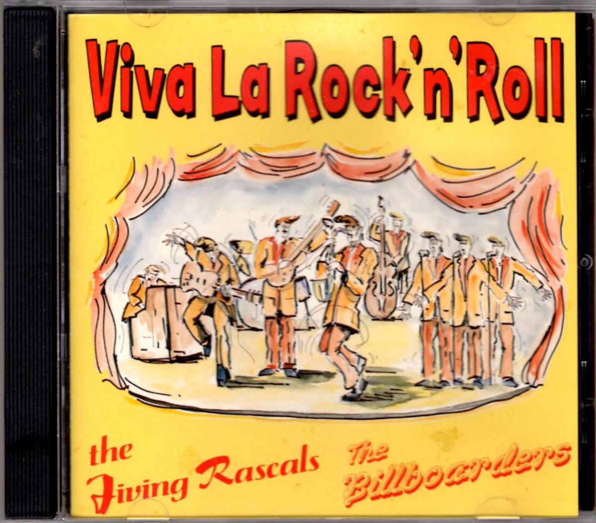 盤 VA - VIVA LA ROCK'N' ROLL VOL.2 - DIVA CD / ジャーマン SWING JIVE系 ネオロカビリー ...