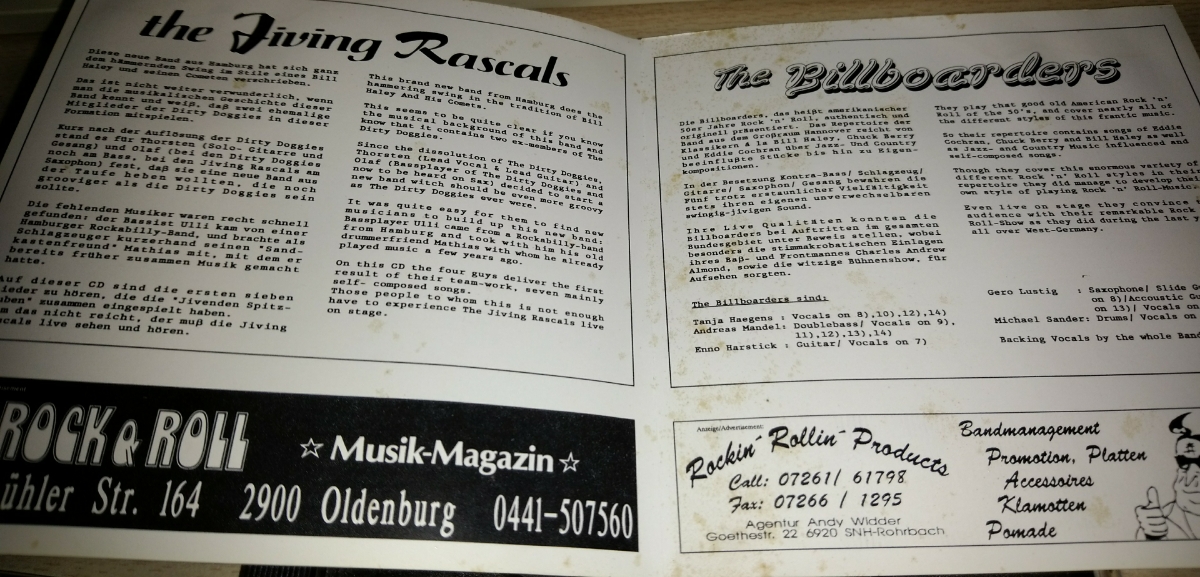 盤 VA - VIVA LA ROCK'N' ROLL VOL.2 - DIVA CD / ジャーマン SWING JIVE系 ネオロカビリー ...