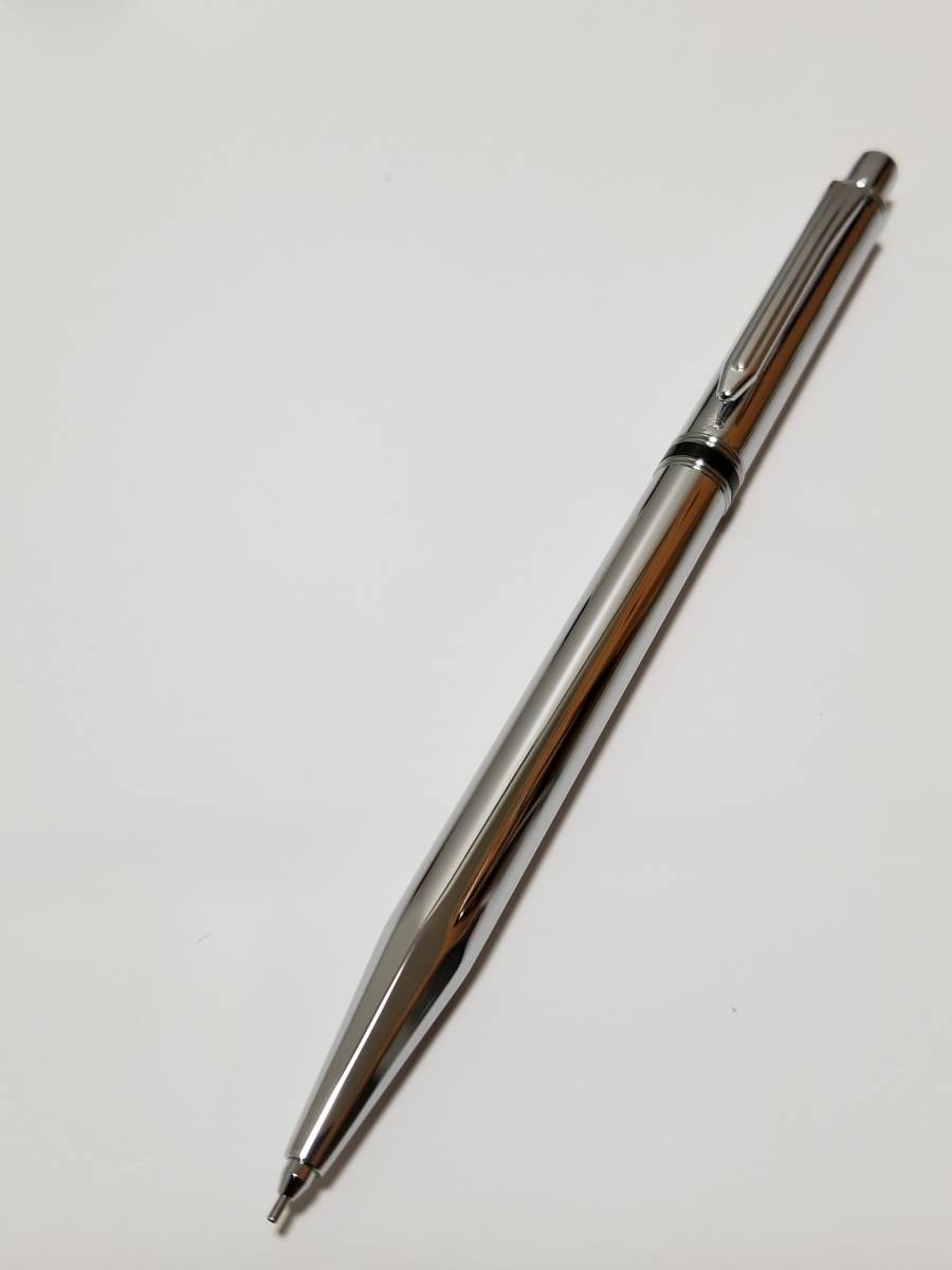 ぺんてるPentel A21！ステンレスボディ 首軸一体型 シャープ
