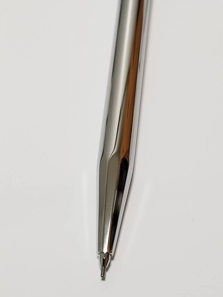 ぺんてるPentel A21！ステンレスボディ 首軸一体型 シャープ