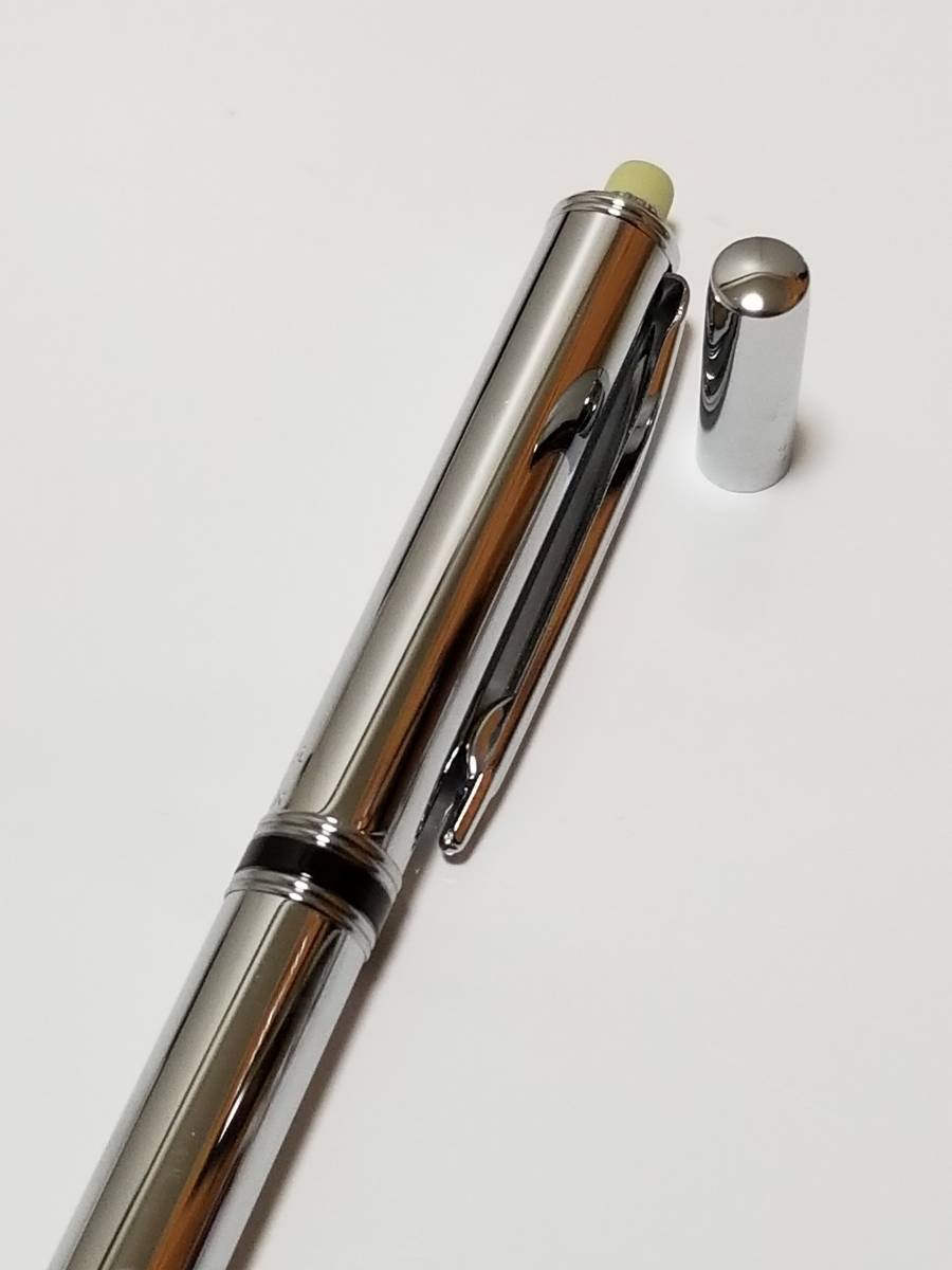 ぺんてるPentel A21！ステンレスボディ 首軸一体型 シャープ