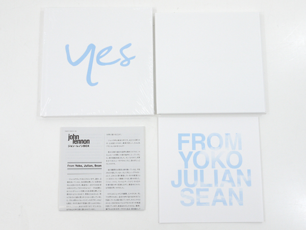 ☆中古☆CD ジョン・レノンBOX 完全生産限定☆JohnLennon ボックス