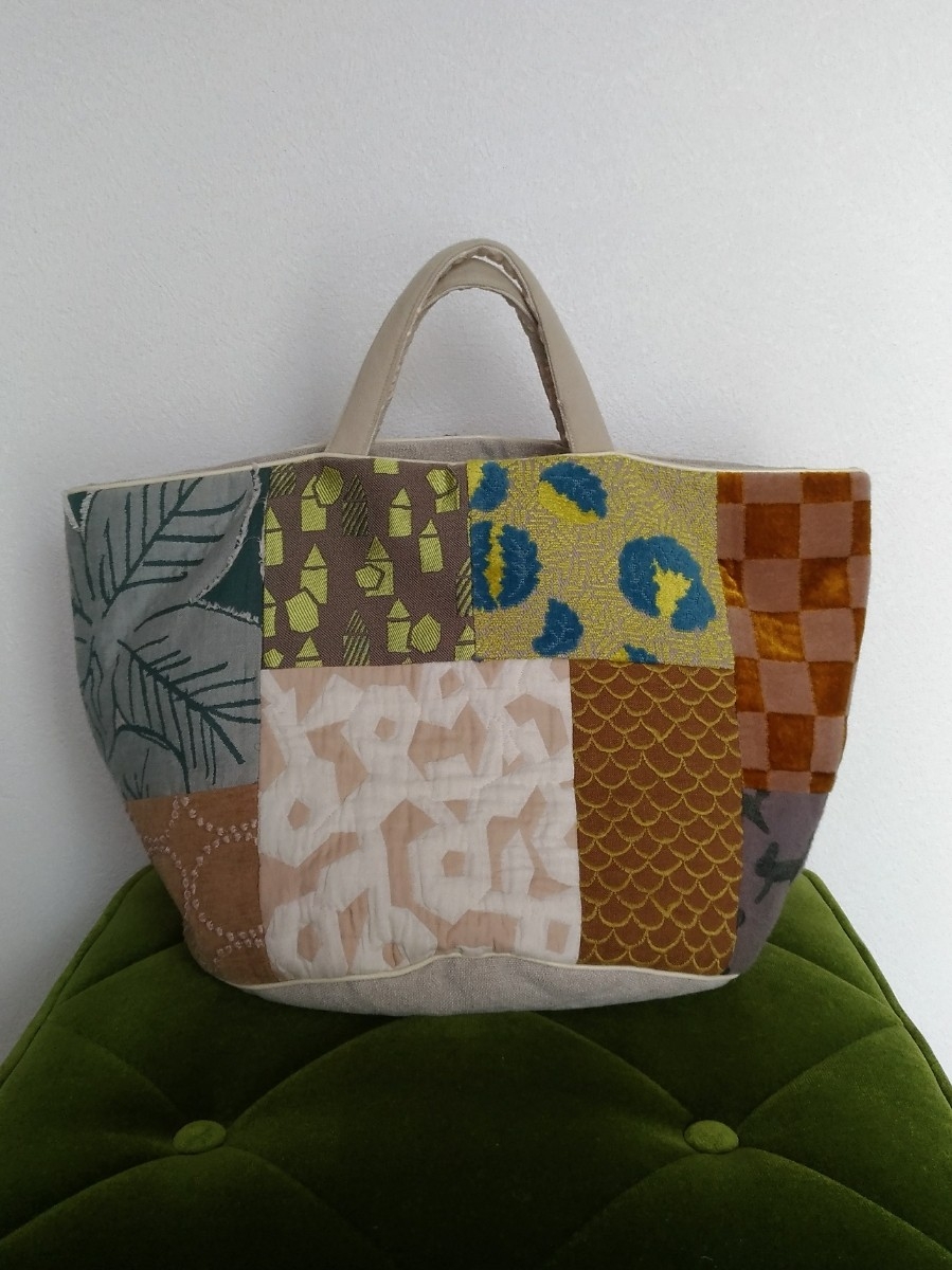 未使用品 ミナペルホネン Peace バスケットバッグ ミナペルホネン バスケットバッグ piecebag ピースバッグ 【公式通販】