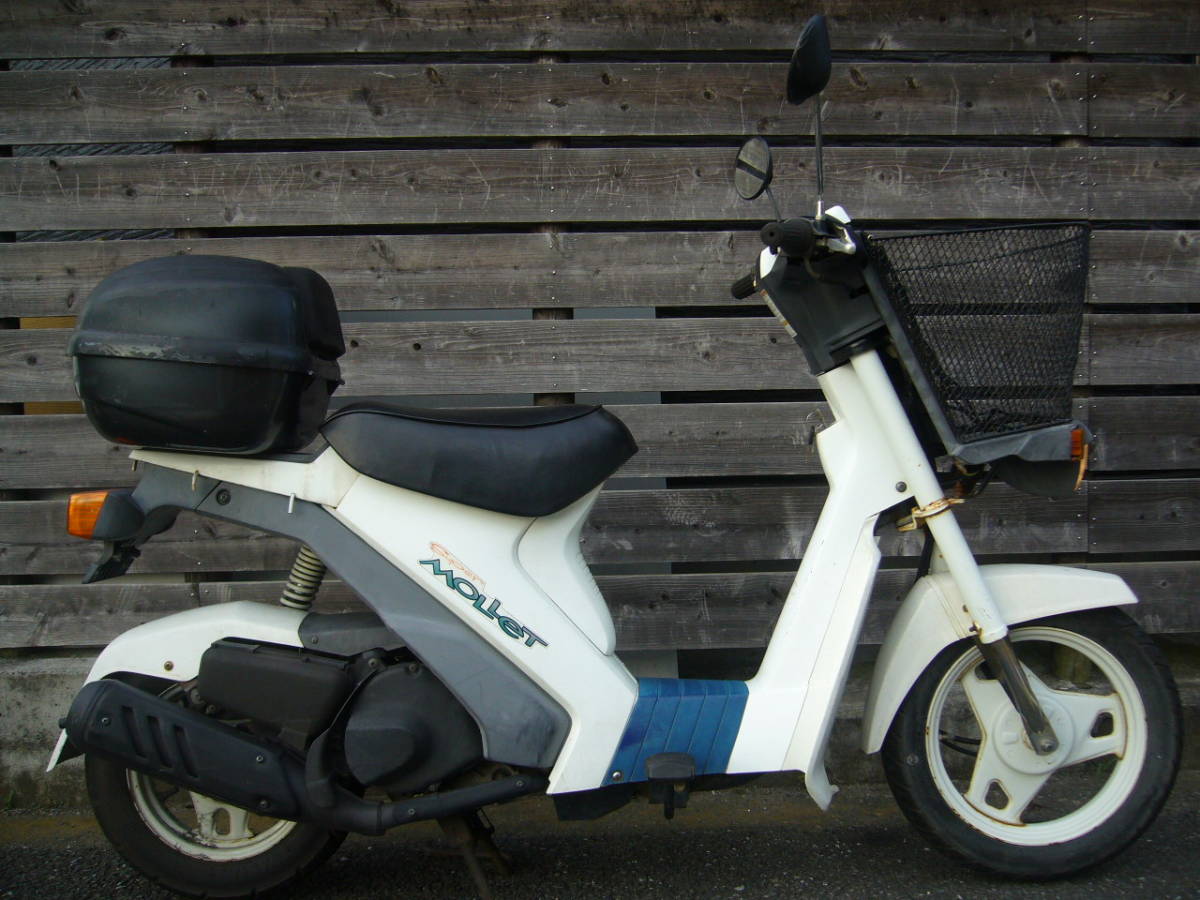 Yahoo!オークション スズキ スーパーモレ 自賠付実動車 マフラータイヤ