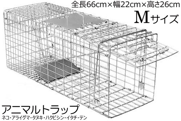 小動物用 動物捕獲器 Mサイズ アニマルトラップ トラップケージ 折りたたみ 踏み板式 動物用 保護 箱罠 組立簡単 害虫駆除 売買されたオークション情報 Yahooの商品情報をアーカイブ公開 オークファン Aucfan Com