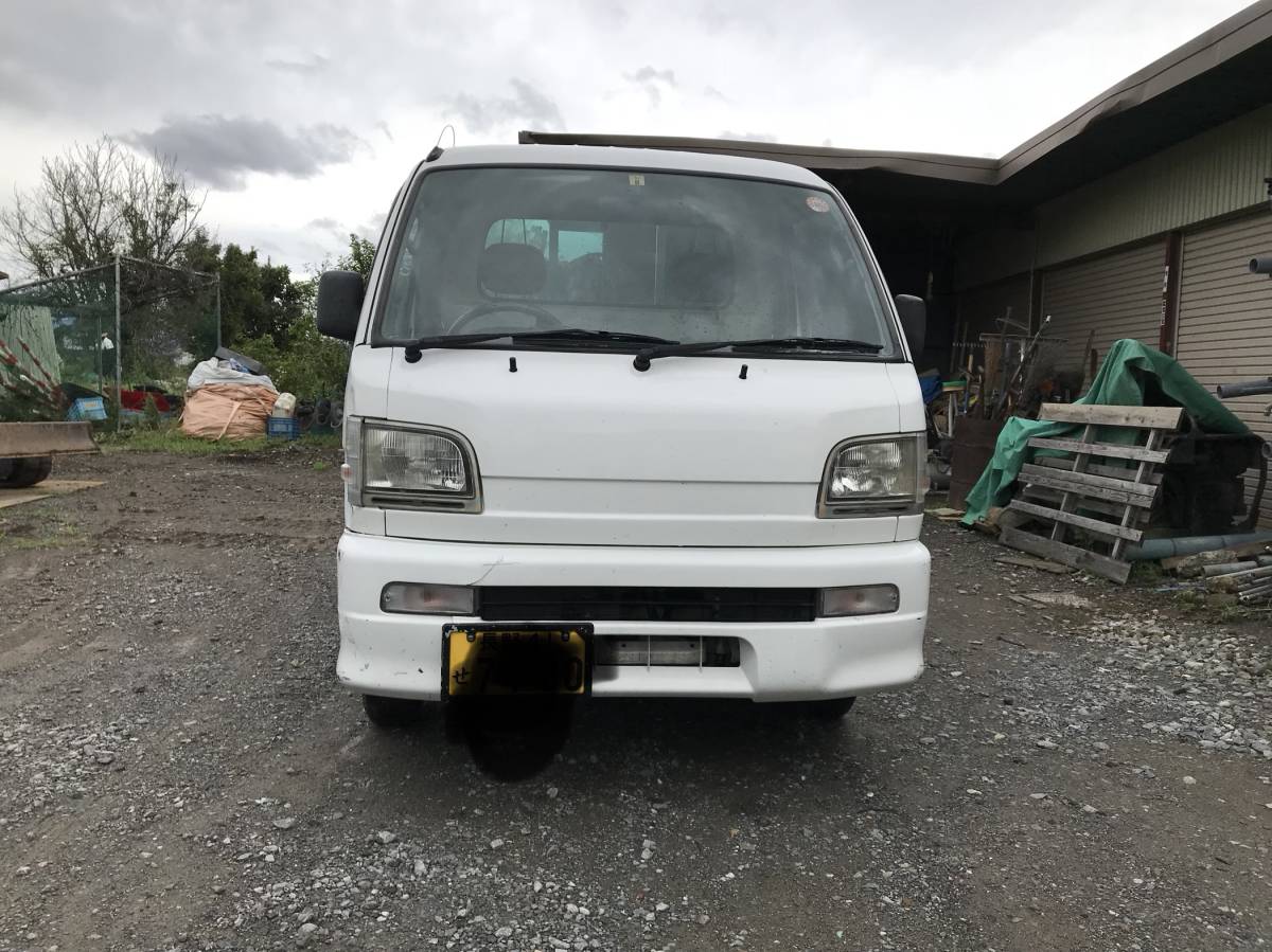 ダイハツ ハイゼットトラック S210P 4WD デフロック パワステ エアコン