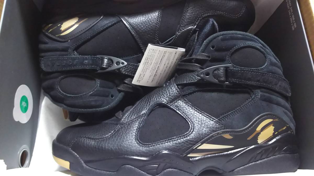 即決 未使用新品 NIKE AIR JORDAN 8 RETRO OVO 28cm ナイキ エア 
