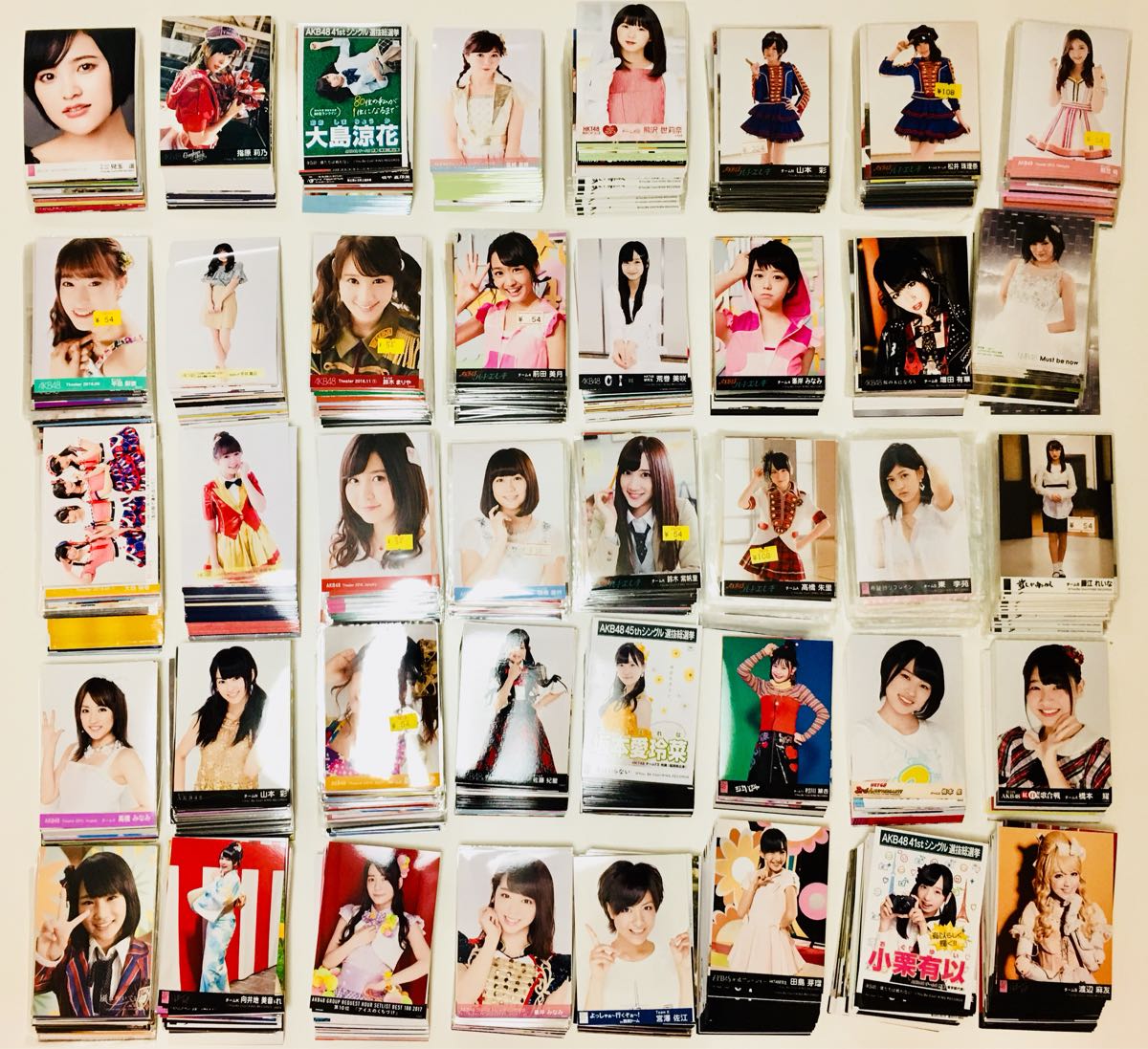 ☆AKB 生写真【7.5Kg 】約2500枚～ 処分 大量まとめ 未開封多 アンダー