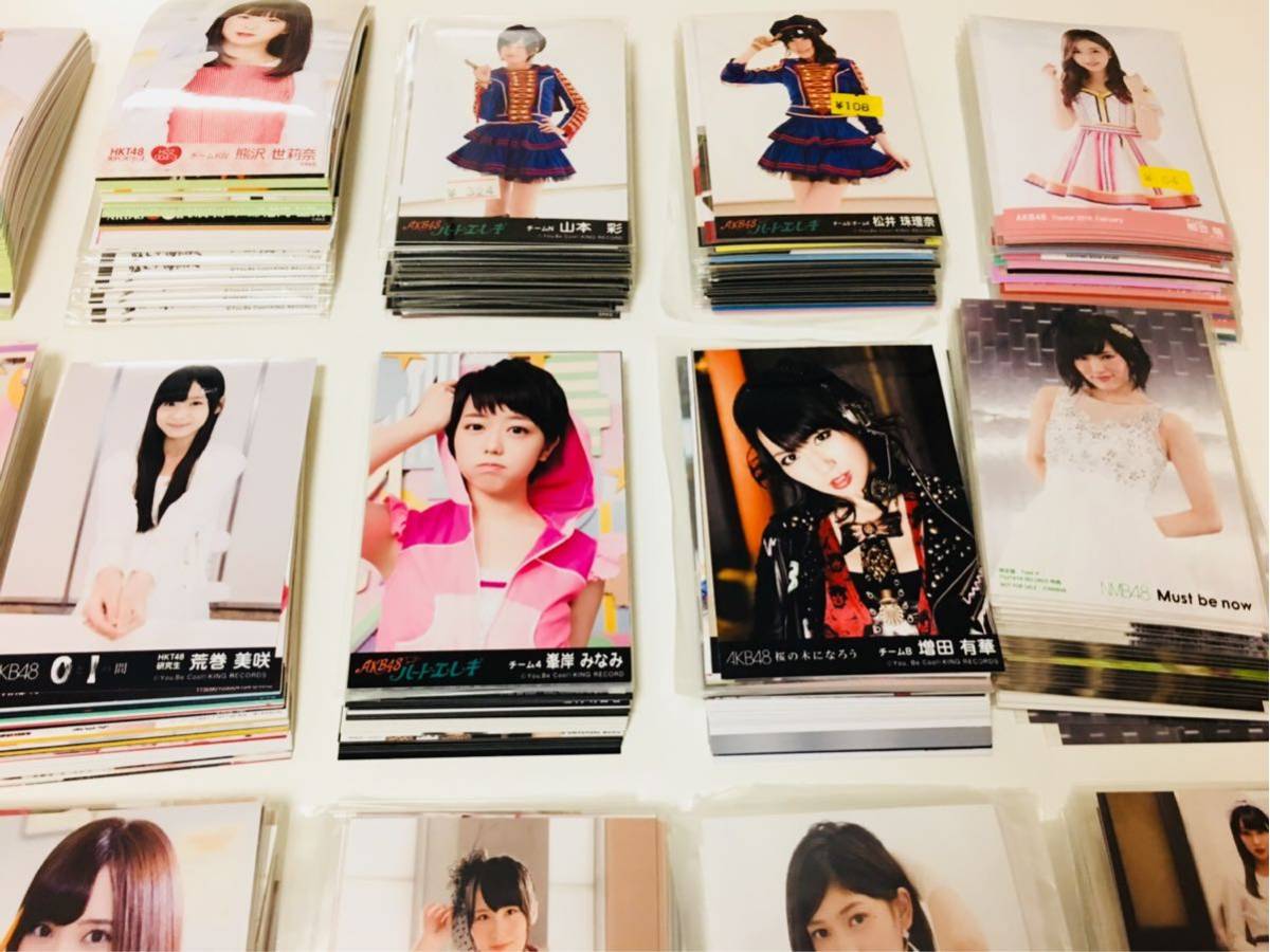☆AKB 生写真【7.5Kg 】約2500枚～ 処分 大量まとめ 未開封多 アンダー