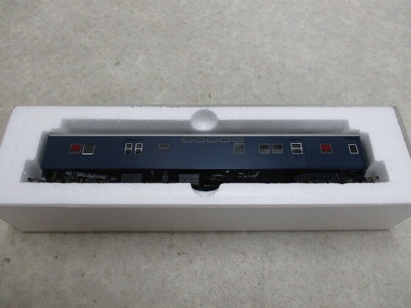 ジャンク TOMIX HO-507 オユ10 冷房・青 /鉄道模型 TOMIX オユ10 HO