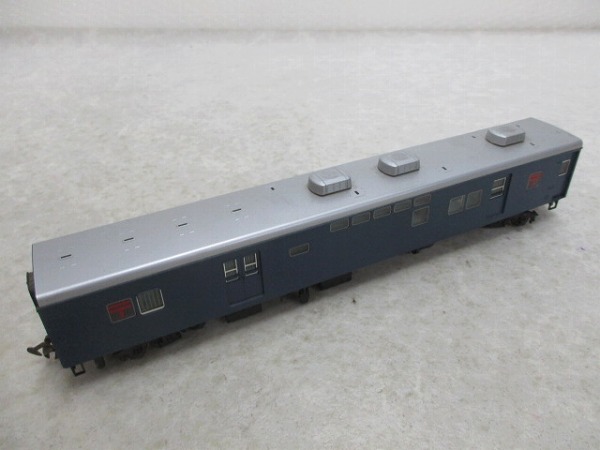 ジャンク TOMIX HO-507 オユ10 冷房・青 /鉄道模型 TOMIX オユ10 HO