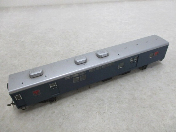ジャンク TOMIX HO-507 オユ10 冷房・青 /鉄道模型 TOMIX オユ10 HO