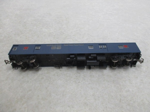 ジャンク TOMIX HO-507 オユ10 冷房・青 /鉄道模型 TOMIX オユ10 HO