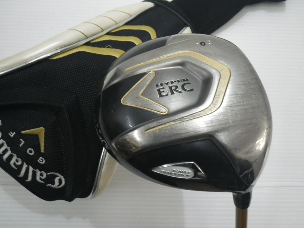 キャロウェイ★HYPER E.R.C 10.5°★ROMBAX 7X07 S★カバー有　税込