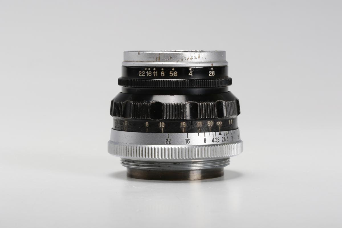 50mm f2.8 Z f⁄2.8 オールドレンズ沼再び・94本目Nicca 編（分解