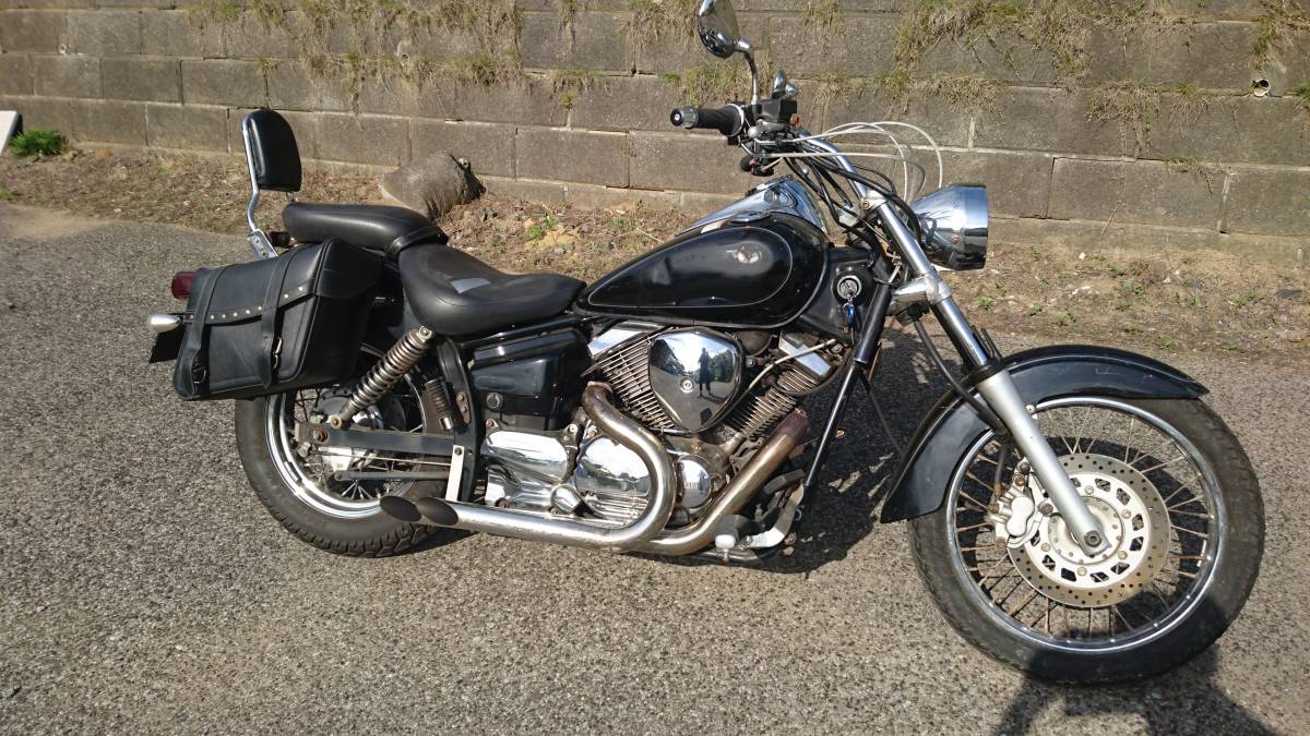 ☆格安☆ ドラッグスター250 VG02J ヤマハ ドラッグスター250 - 2000年 