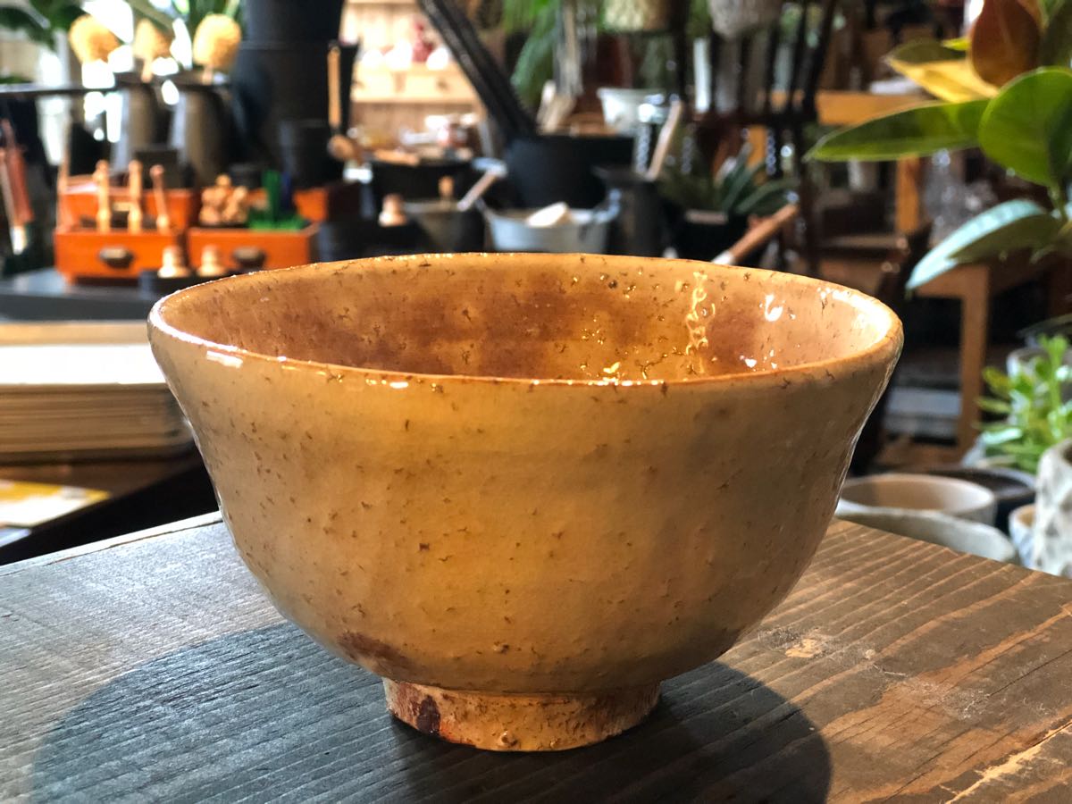 萩焼 共箱 茶碗 | 萩茶碗 十二代 古美術ささき 萩焼