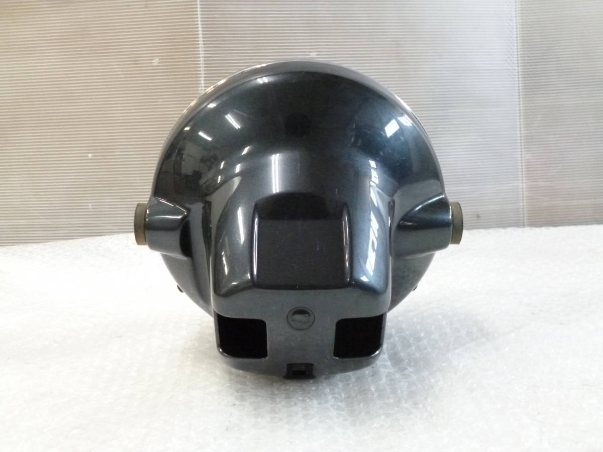 ゼファー1100 カワサキ ヘッドライトケース マーシャル φ200ライト 