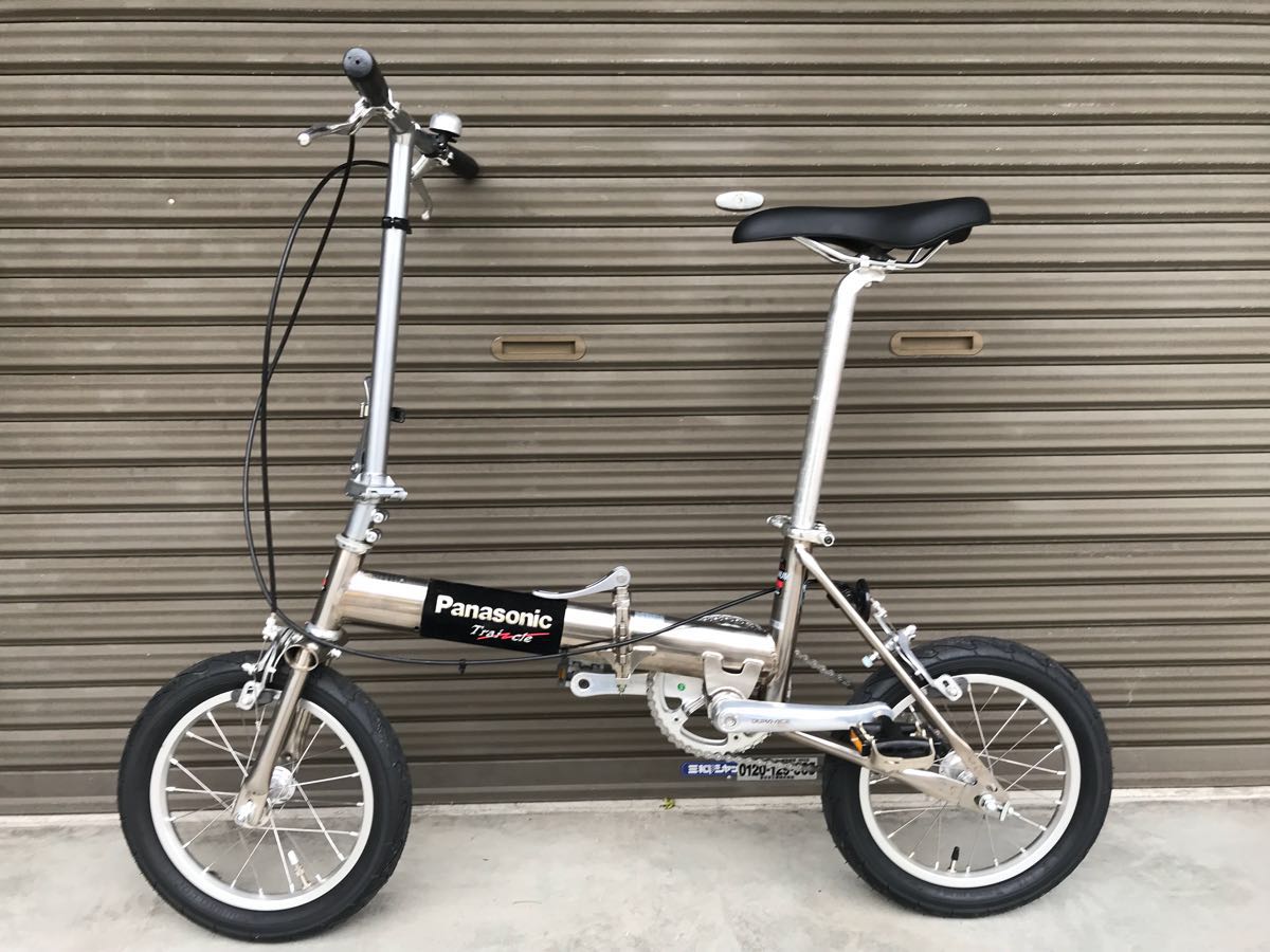 Panasonic トレンクル6500 DURA-ACE B-PEHT23S パナソニック チタン 