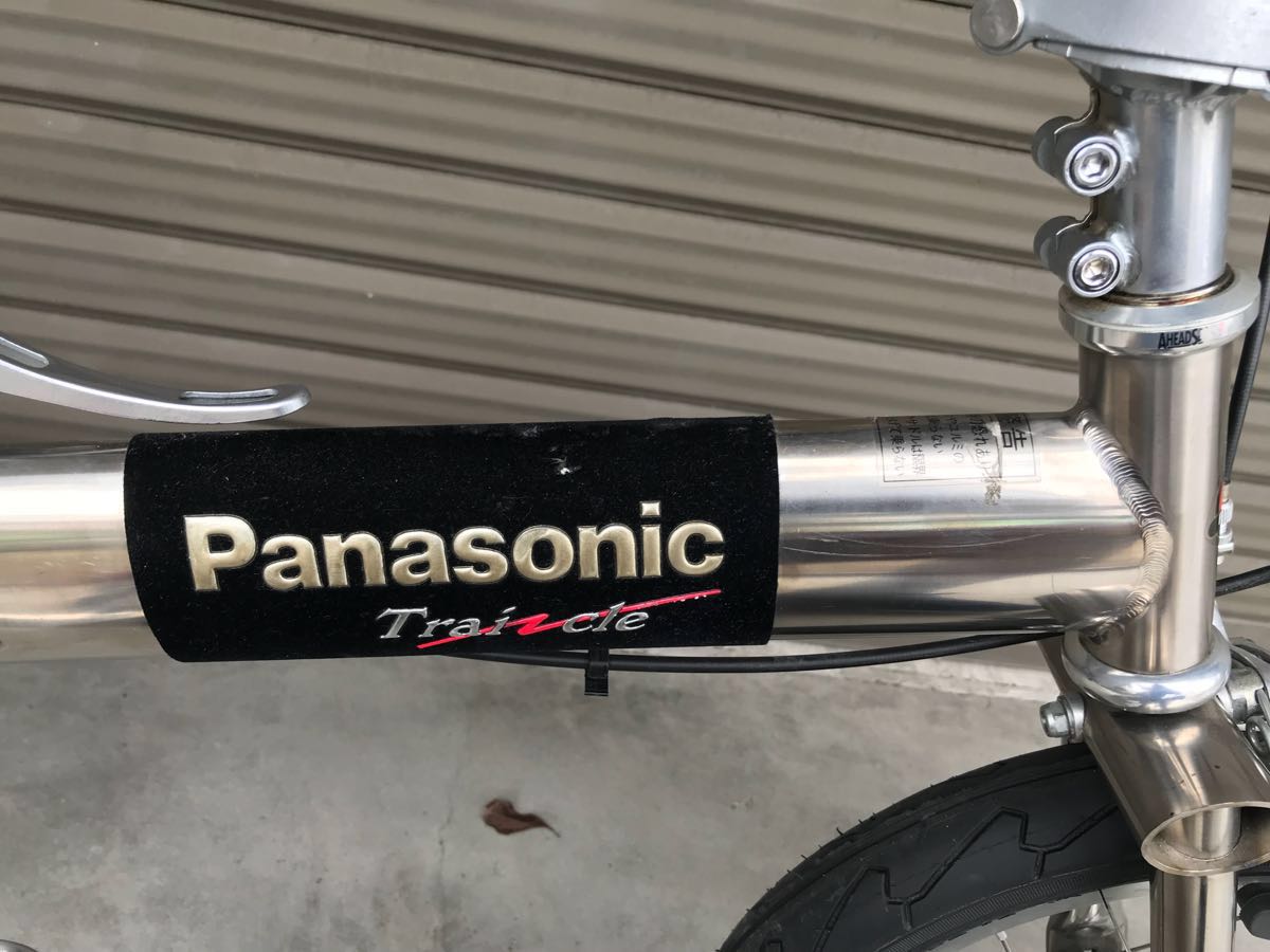 Panasonic トレンクル6500 DURA-ACE B-PEHT23S パナソニック チタン 