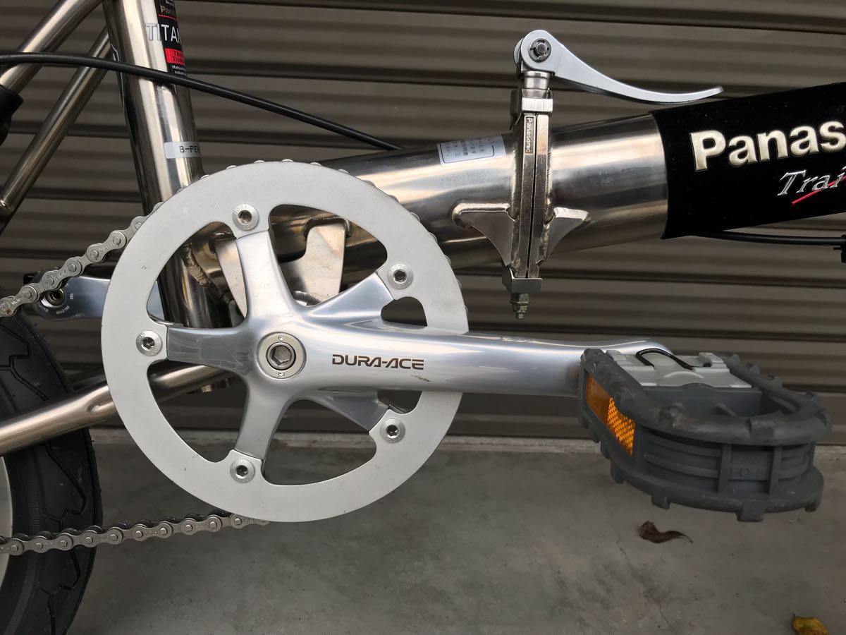 Panasonic トレンクル6500 DURA-ACE B-PEHT23S パナソニック チタン 