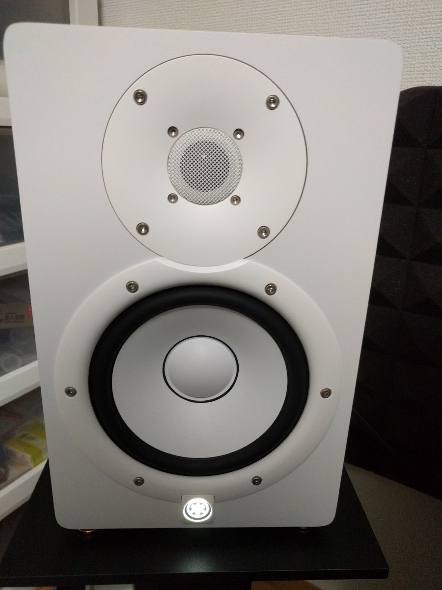 Yamaha HS7Wホワイト モニタースピーカー 美品 2本 元箱あり YAMAHA