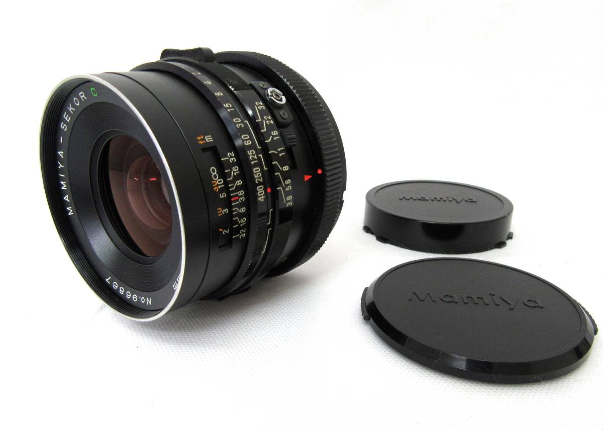 Mamiya C 90mm RB67 f⁄3.8 Sekor MAMIYA #8024 SD S Pro 中判レンズ