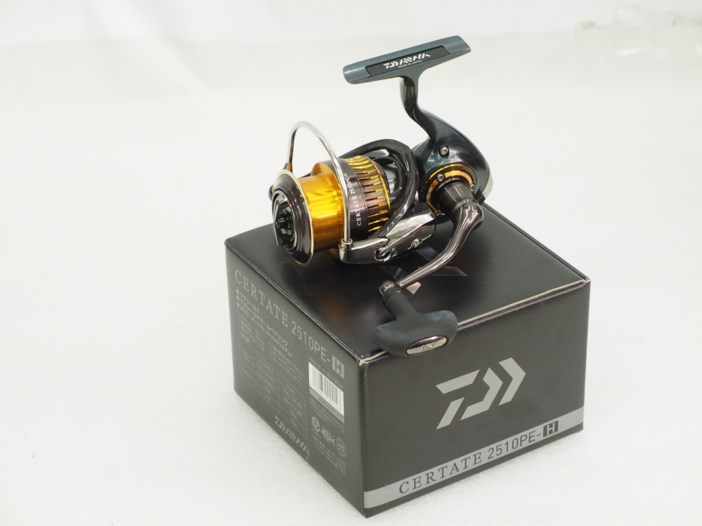 16セル日にち 2510rpe-h certate Daiwa ダイワ 2510PE-H 16セルテート
