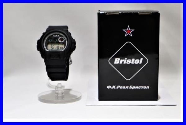 ☆F.C.R.B. × G-SHOCK DW-6900FS 18SS FCRB-180093 F.C.Real Bristol 
