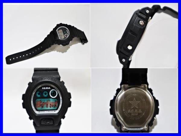☆F.C.R.B. × G-SHOCK DW-6900FS 18SS FCRB-180093 F.C.Real Bristol