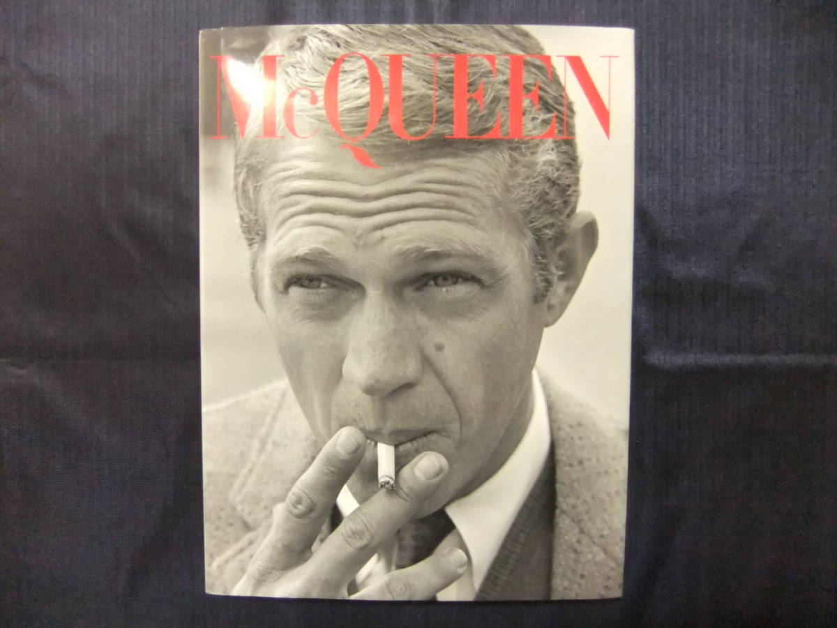 スティーブ・マックイーン 写真集 洋書 McQUEEN (俳優ガイド)｜売買