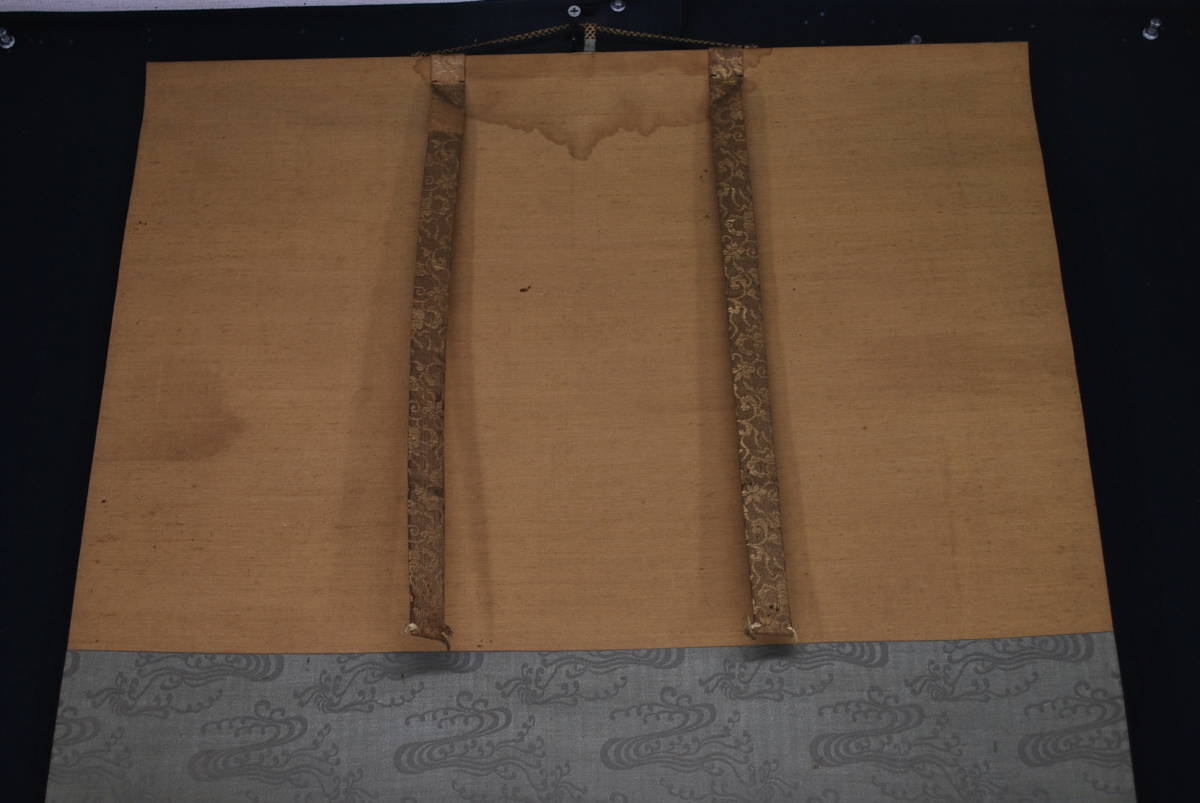 作者不詳⁄里道秋色図⁄掛軸☆宝船☆AB-73 作者不詳