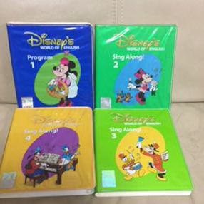 ディズニー英語システム Sing DVD DWE Along シングアロング ガイド