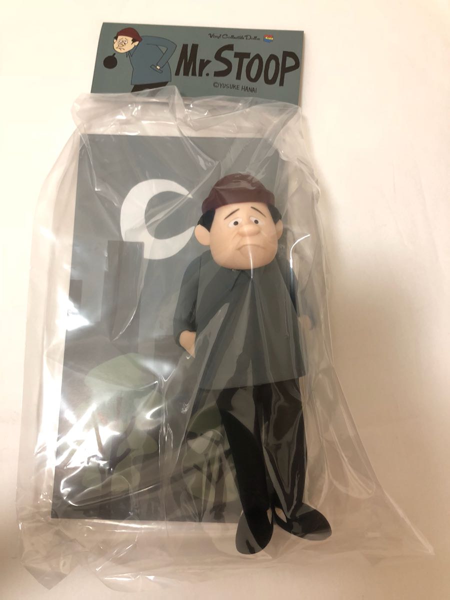 花井祐介 VCD Mr.Stoop yusuke hanai / ソフビ フィギュア 限定受注