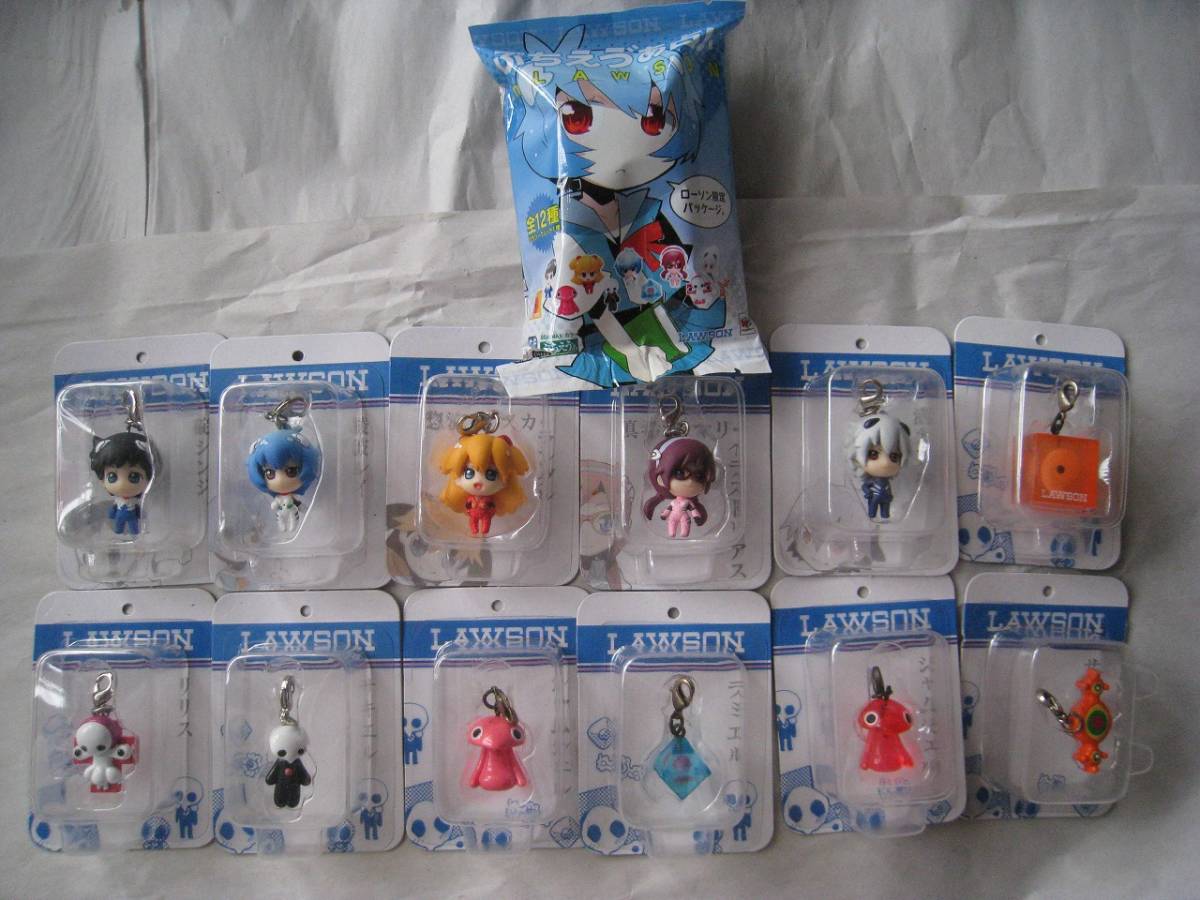 豊富な，セール 限定 ぷちえヴぁ 占い in ローソン シークレット入りフルコンプ 12種セット パッケージ付 送料340円 綾波レイ アスカ マリ シンジ カヲル(綾波レイ)｜売買されたオークション情報、yahooの商品 綾波レイ