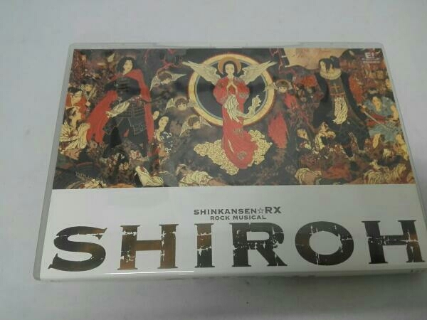 CD 劇団☆新感線 ミュージカル SHIROH CD 中川晃教 上川隆也 高橋由美子