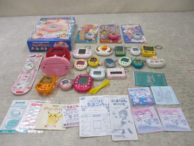 たまごっち 他 てんしっち デビルっち ポケットピカチュウ 等 セット たまごっち 売買されたオークション情報 Yahooの商品情報をアーカイブ公開 オークファン Aucfan Com